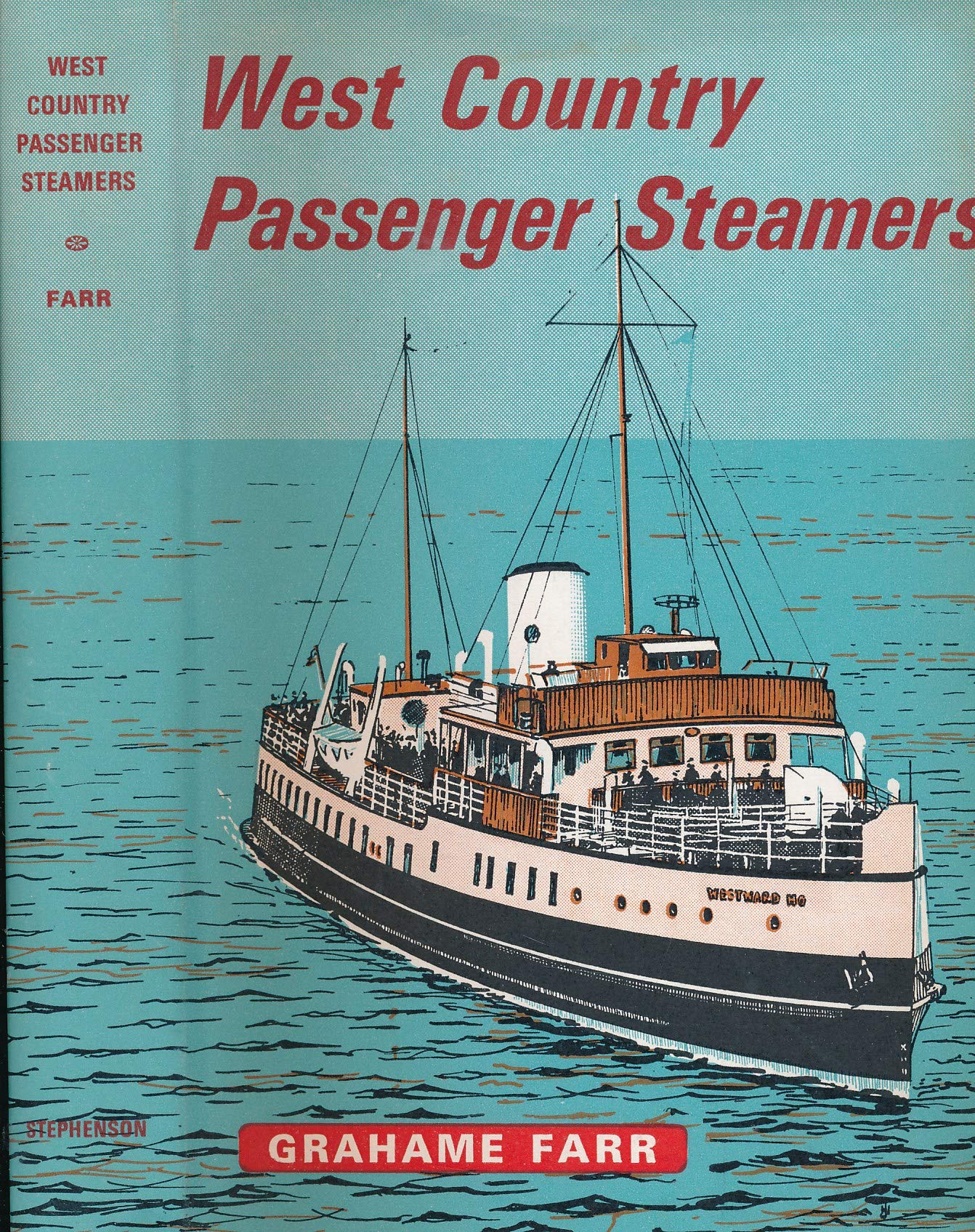 West Country Passenger Steamers Books