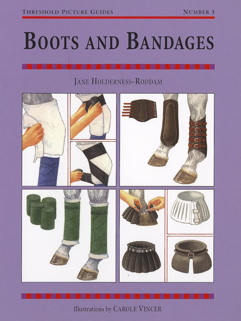Boots and Bandages: Threshold Picture Guide No 3 Pets