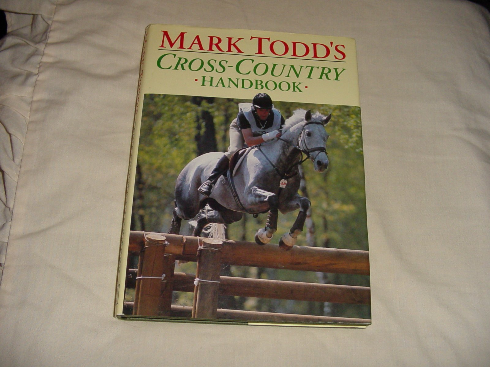 Mark Todd's Cross Country Handbook Reference Books