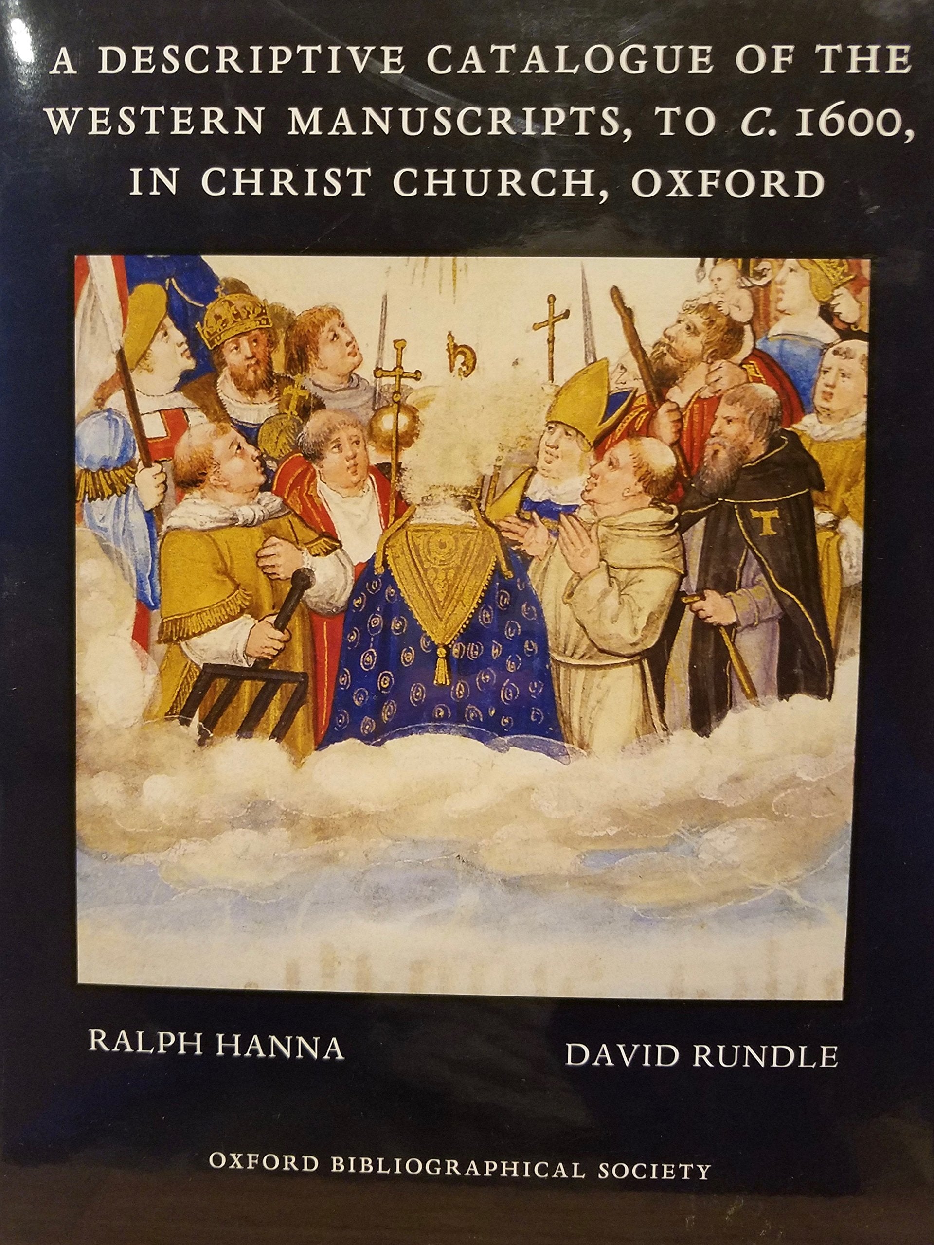 A Descriptive Catalogue of the Western manuscripts Books