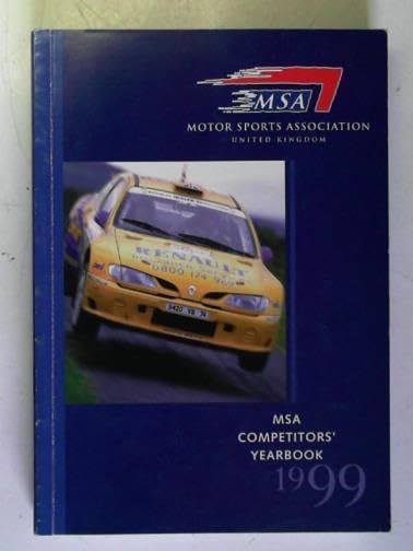 RAC MSA British Motor Sports Competitor's Yearbook 1999 Books