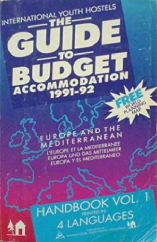 Europe and the Mediterranean (Budget Accommodation, Guide to) Books