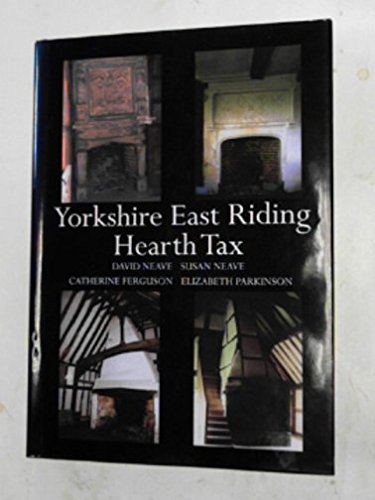 Yorkshire East Riding hearth tax 1672-3 Books