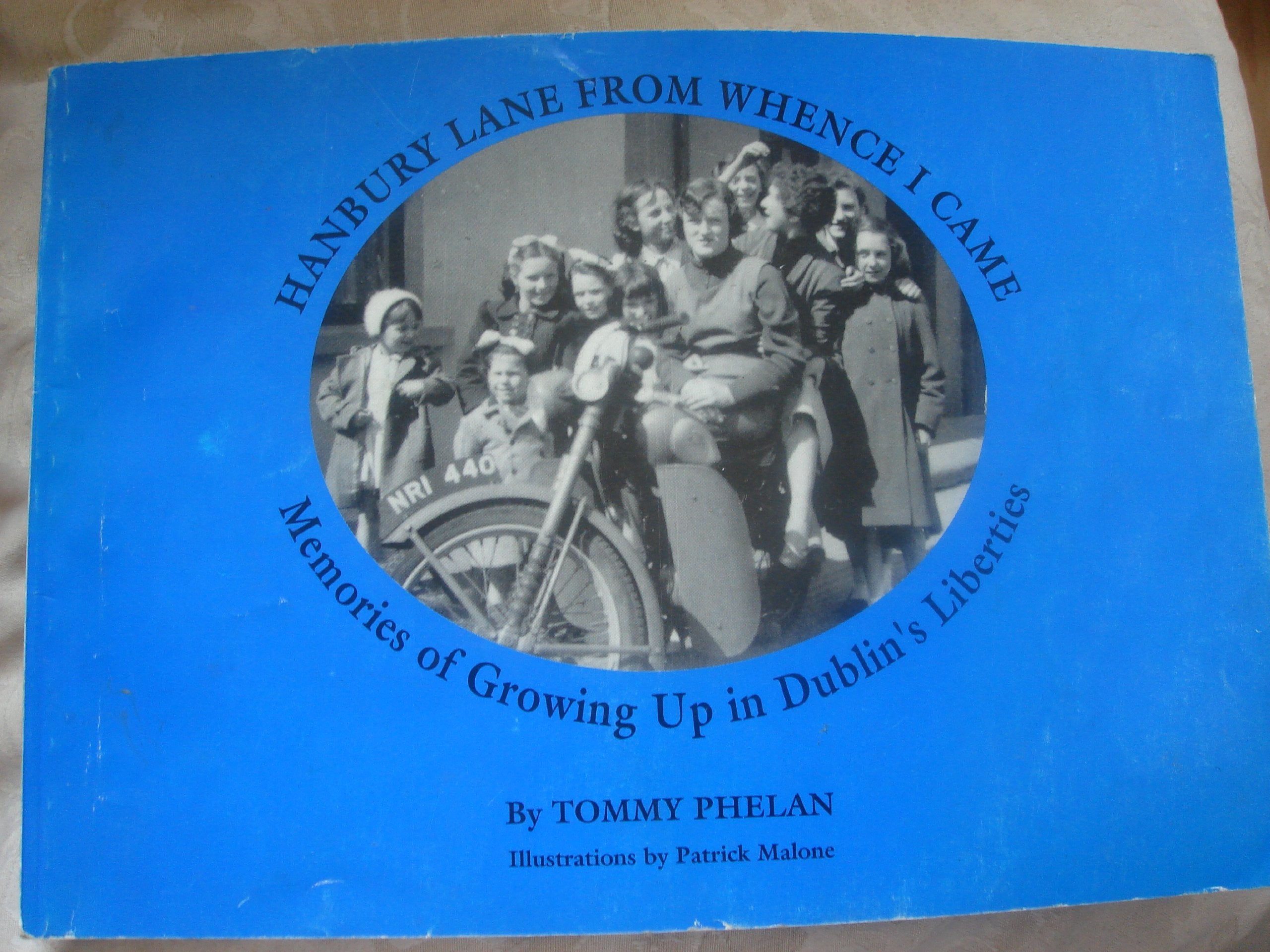 Hanbury Lane from Whence I Came: Memories of Growing Up in Dublin's Liberties book