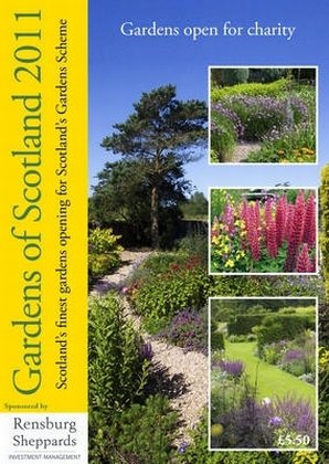 Gardens of Scotland book