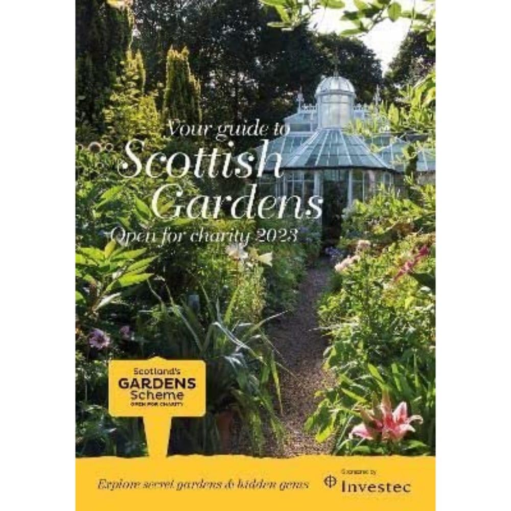 Scottish Gardens Open for Charity 2023 Reference Books