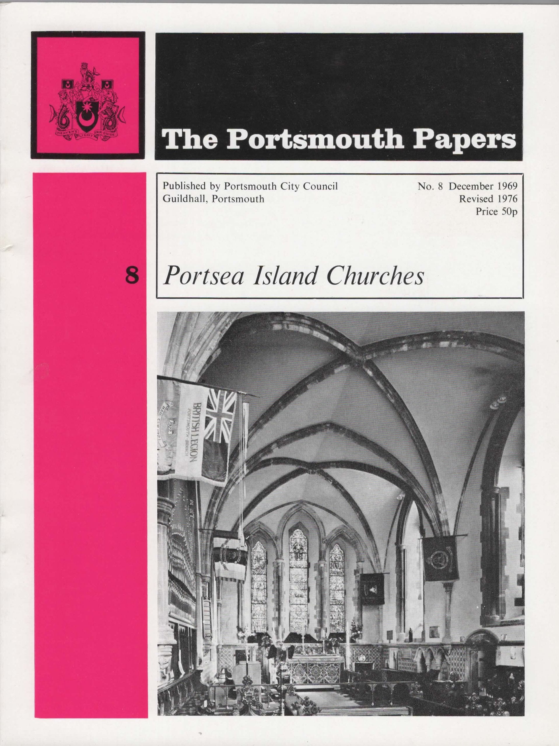 Portsea Island Churches (Portsmouth Paper, Band 8) Books