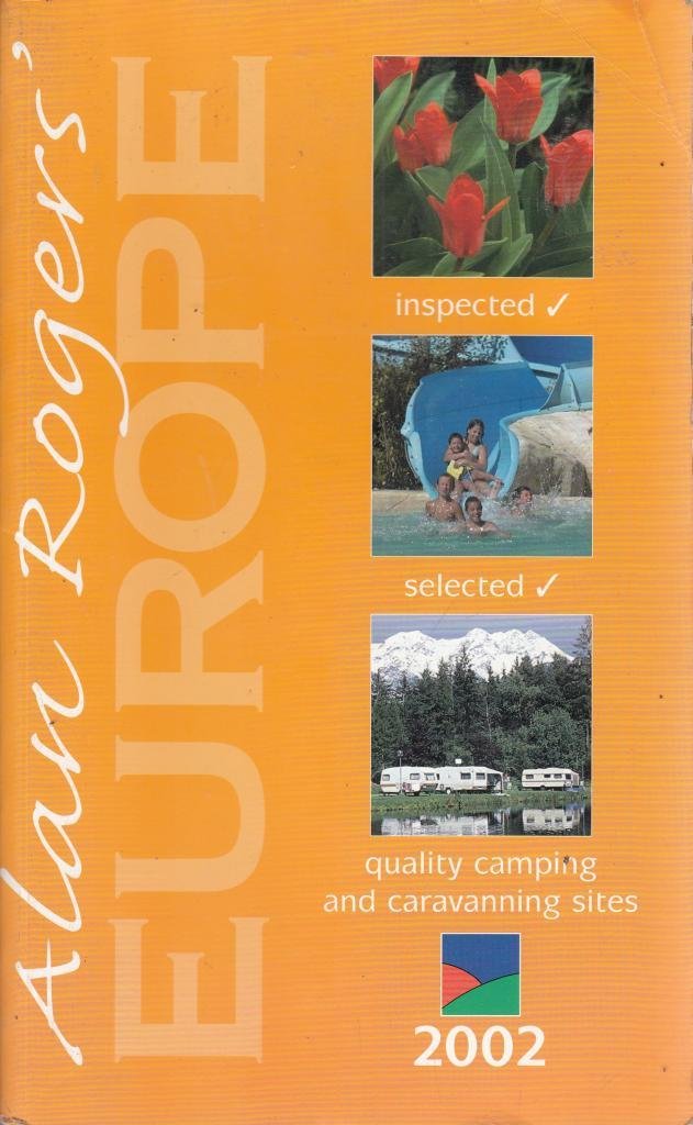 Europe (Alan Rogers' Good Camps Guides) Leisure, Home & Garden