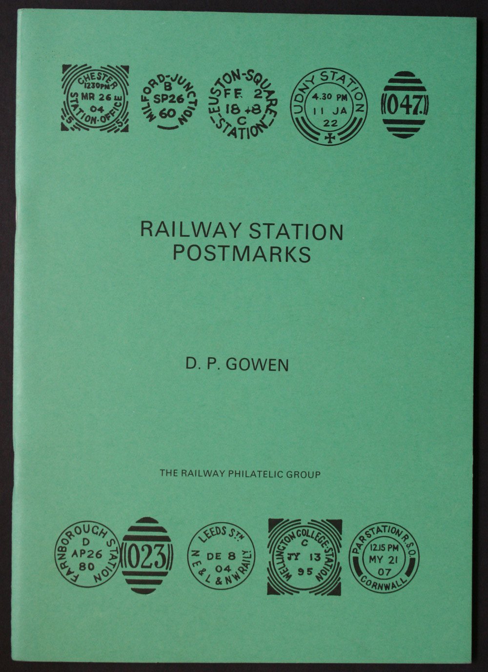 Railway Station Postmarks Hobbies & Crafts