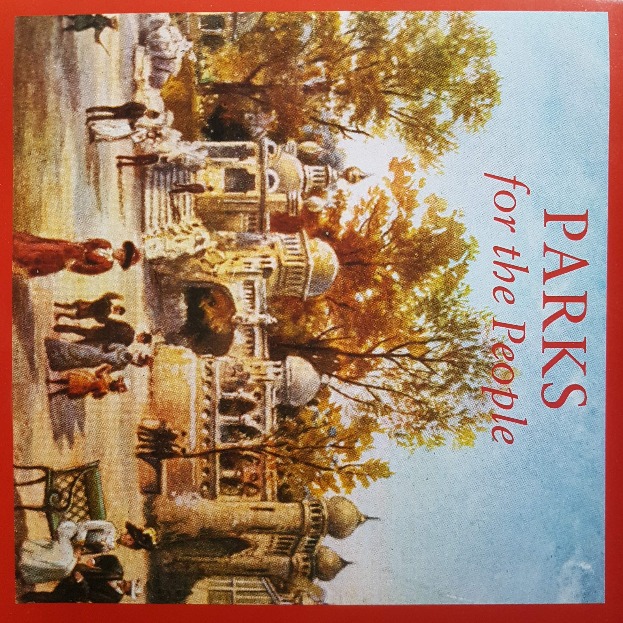 Parks for the People : Manchester and Its Parks, 1846-1926 Books