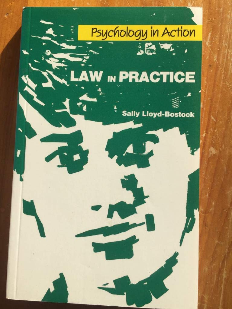 Law in Practice (Psychology in Action) Law