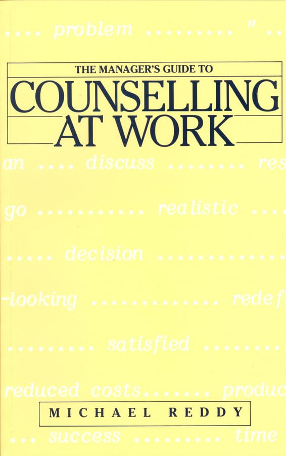 Product Image: The Manager's Guide to Counselling at Work