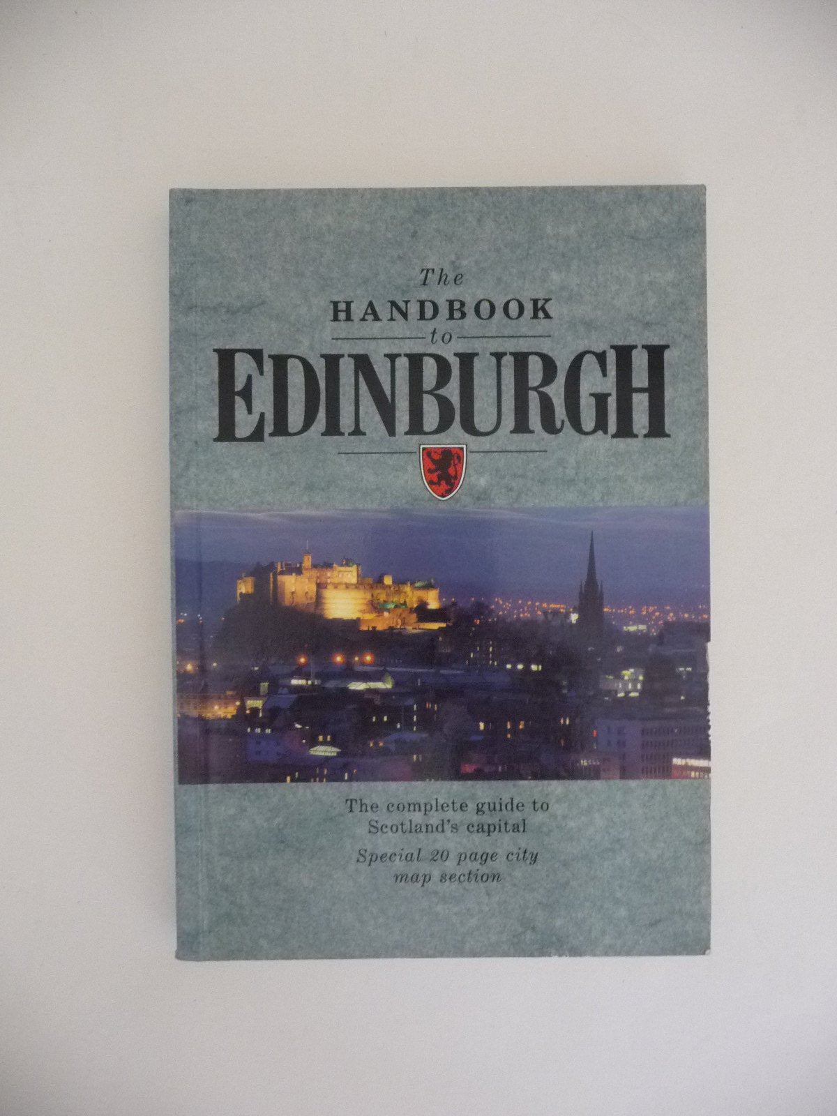 Product Image: Handbook to Edinburgh