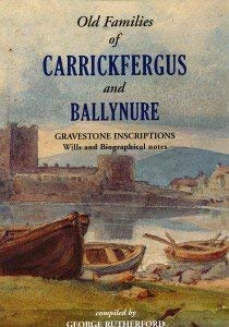 Gravestone Inscriptions of County Antrim, Vol. 3 Reference Books