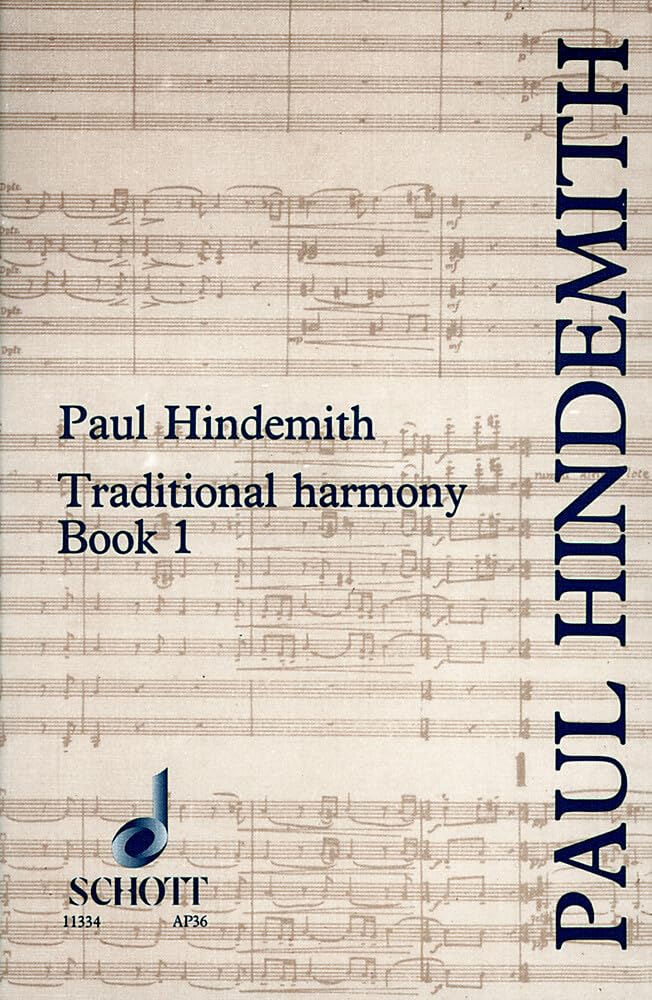 Traditional harmony: with emphasis on exercises and a minimum of rules. Band 1. Social Sciences