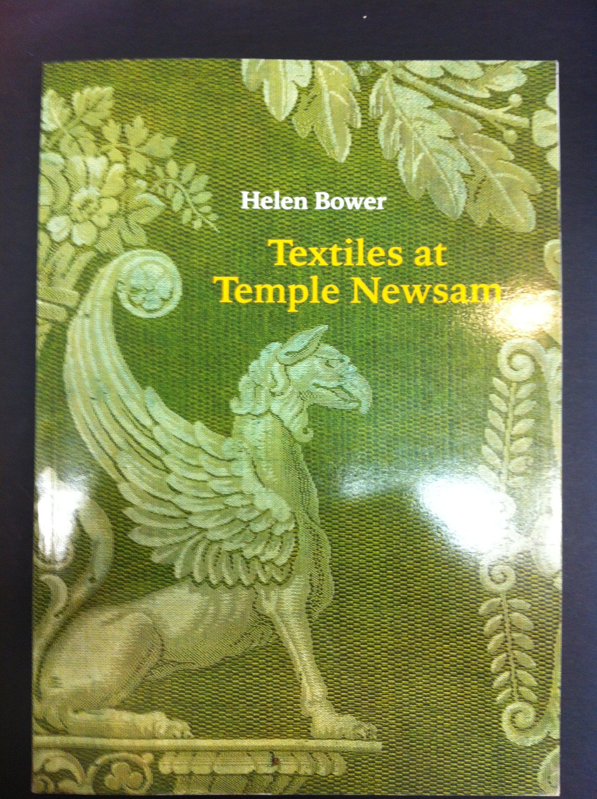 Textiles at Temple Newsam : The Roger Warner Collection Books
