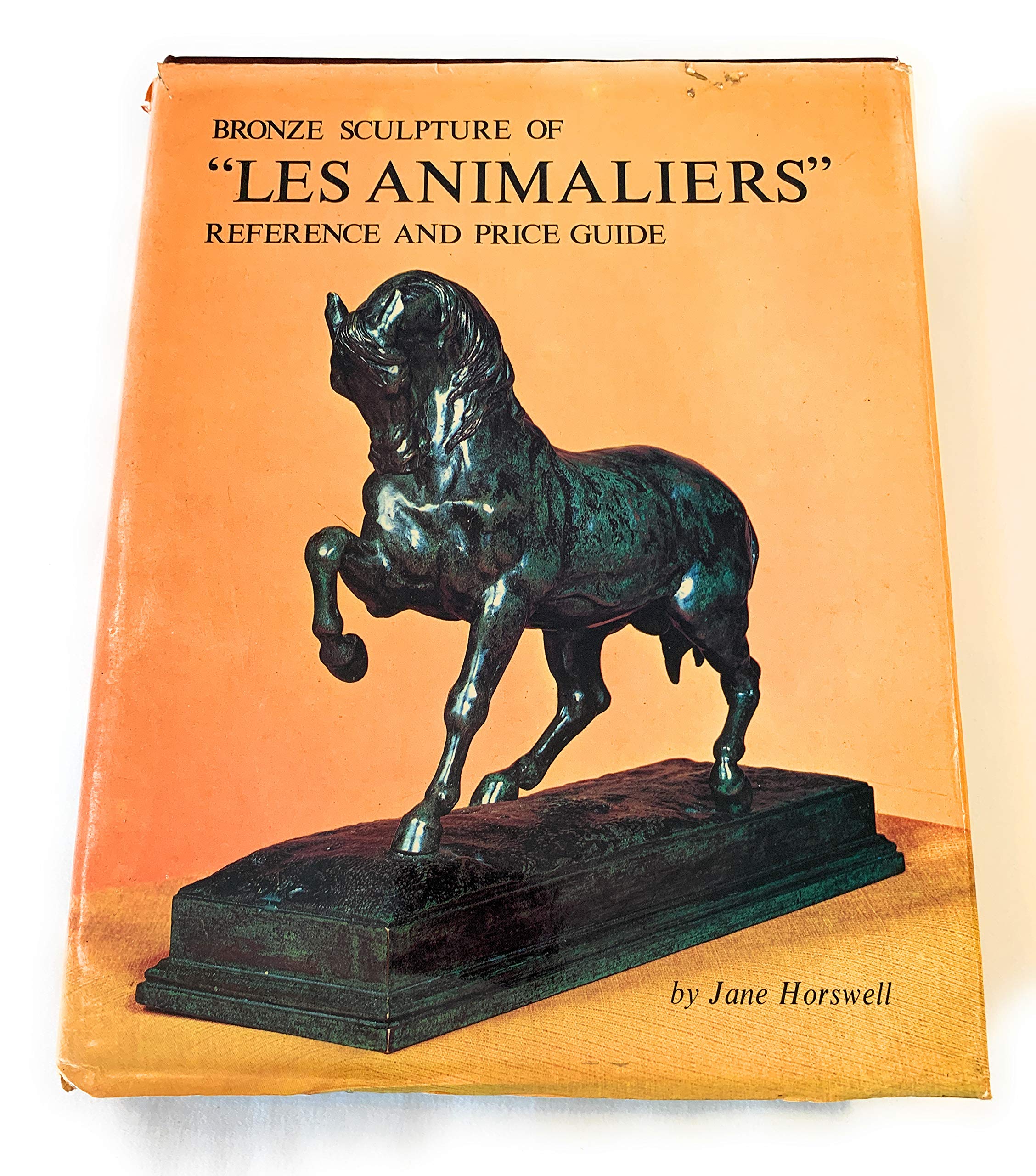 Price Guide to Bronze Sculptures of "Les Animaliers" book