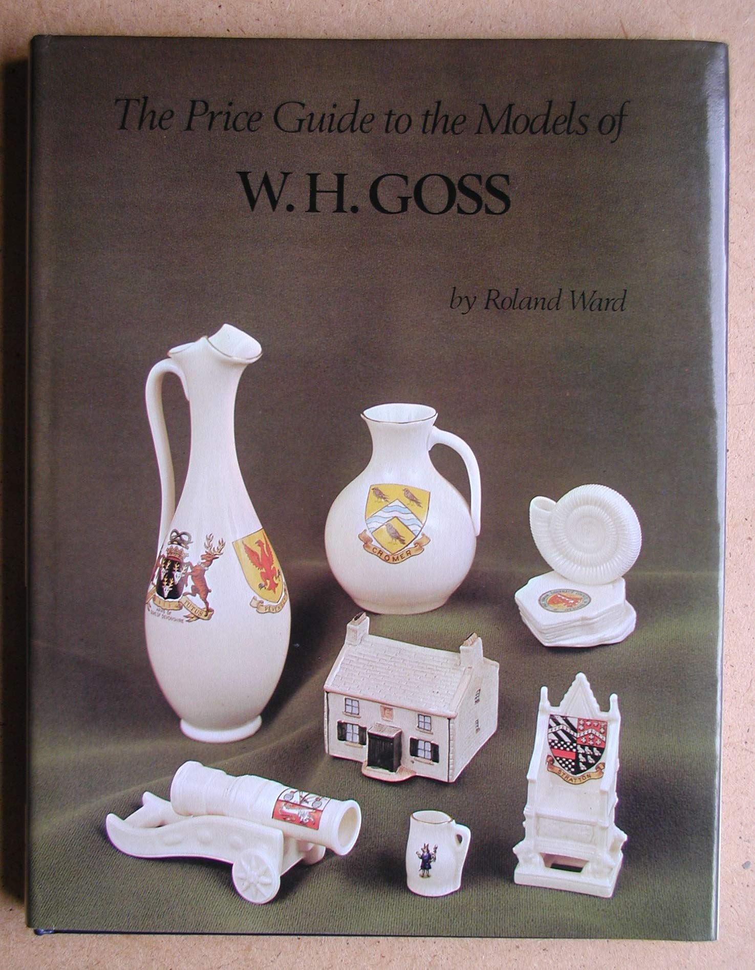 Price Guide to the Models of W.H. Goss Books
