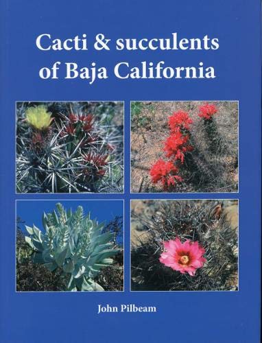 Cacti and succulents of Baja California book