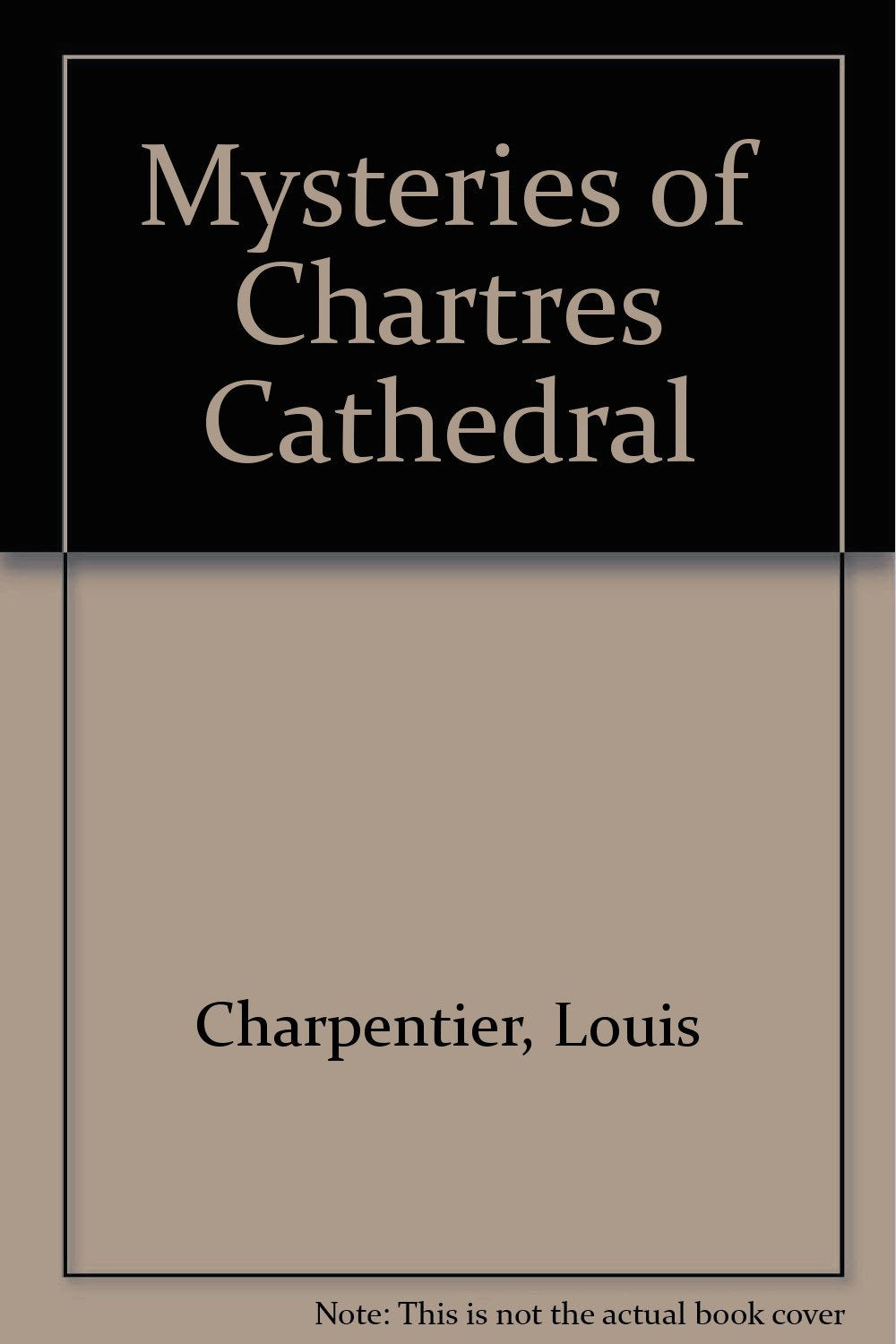 Mysteries of Chartres Cathedral Religion & Esotericism