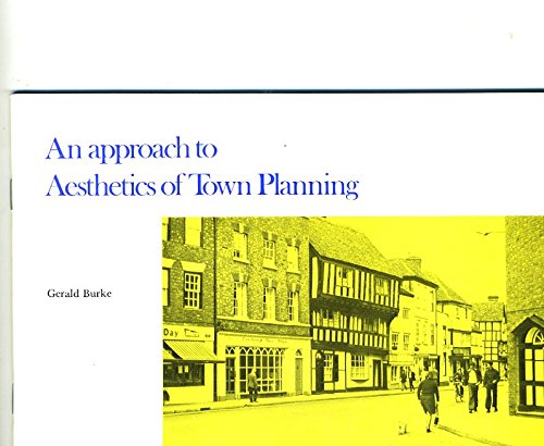 Approach to Aesthetics of Town Planning Books
