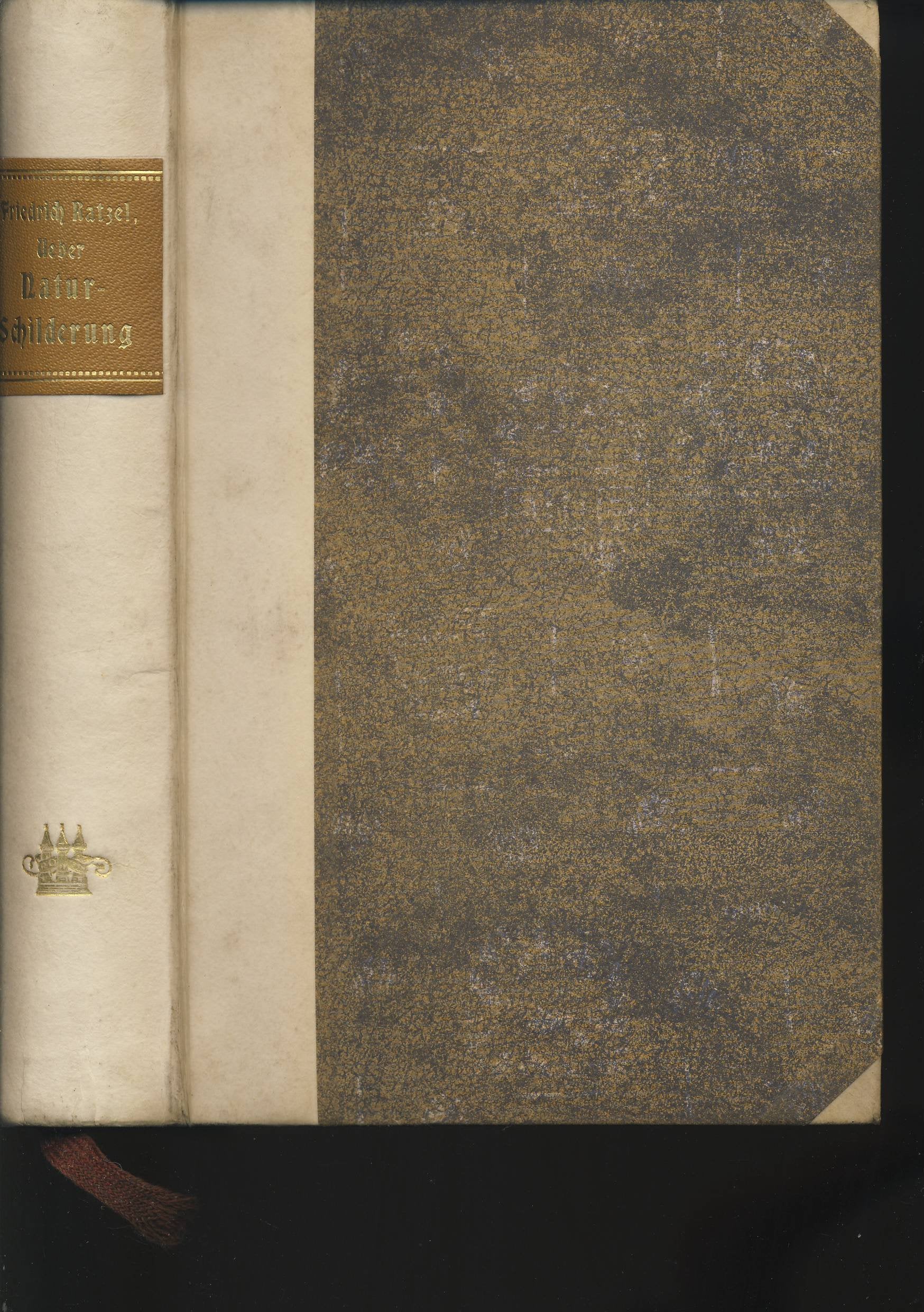 Über Naturschilderung Mit 7 Bildern in Photogravüre Medicine