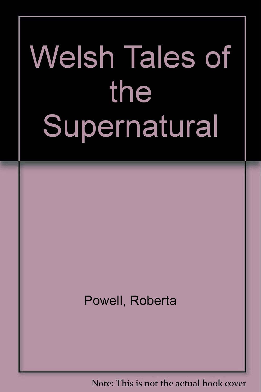 Welsh Tales of the Supernatural Books