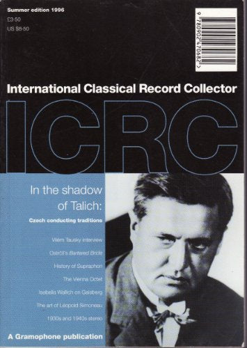 International Classical Record Collector (Volume 2, Number 5) Books