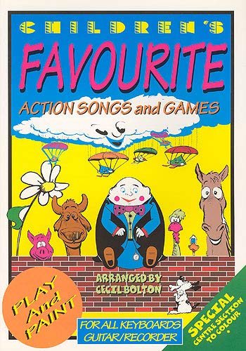 Children'S Favourite Action Songs and Games Books
