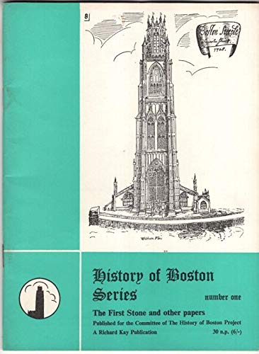 The First Stone and Other Papers (v. 1) book