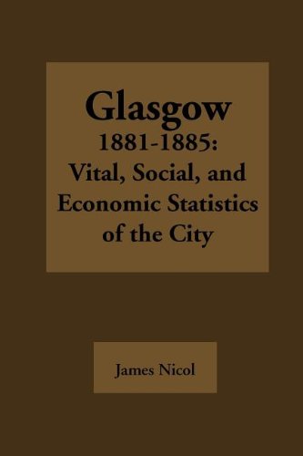 Glasgow 1881-1885: Vital, Social, and Economic Statistics of the City Business, Finance & Career