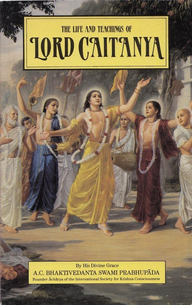 Short Sketch of the Life and Teachings of Lord Caitanya Books