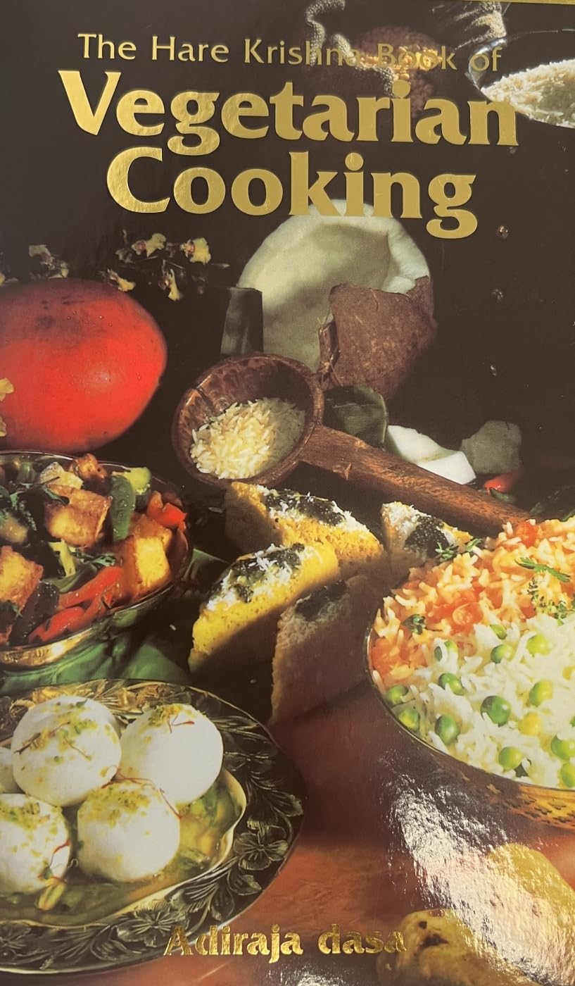 Hare Krishna Book of Vegetarian Cooking Leisure, Home & Garden