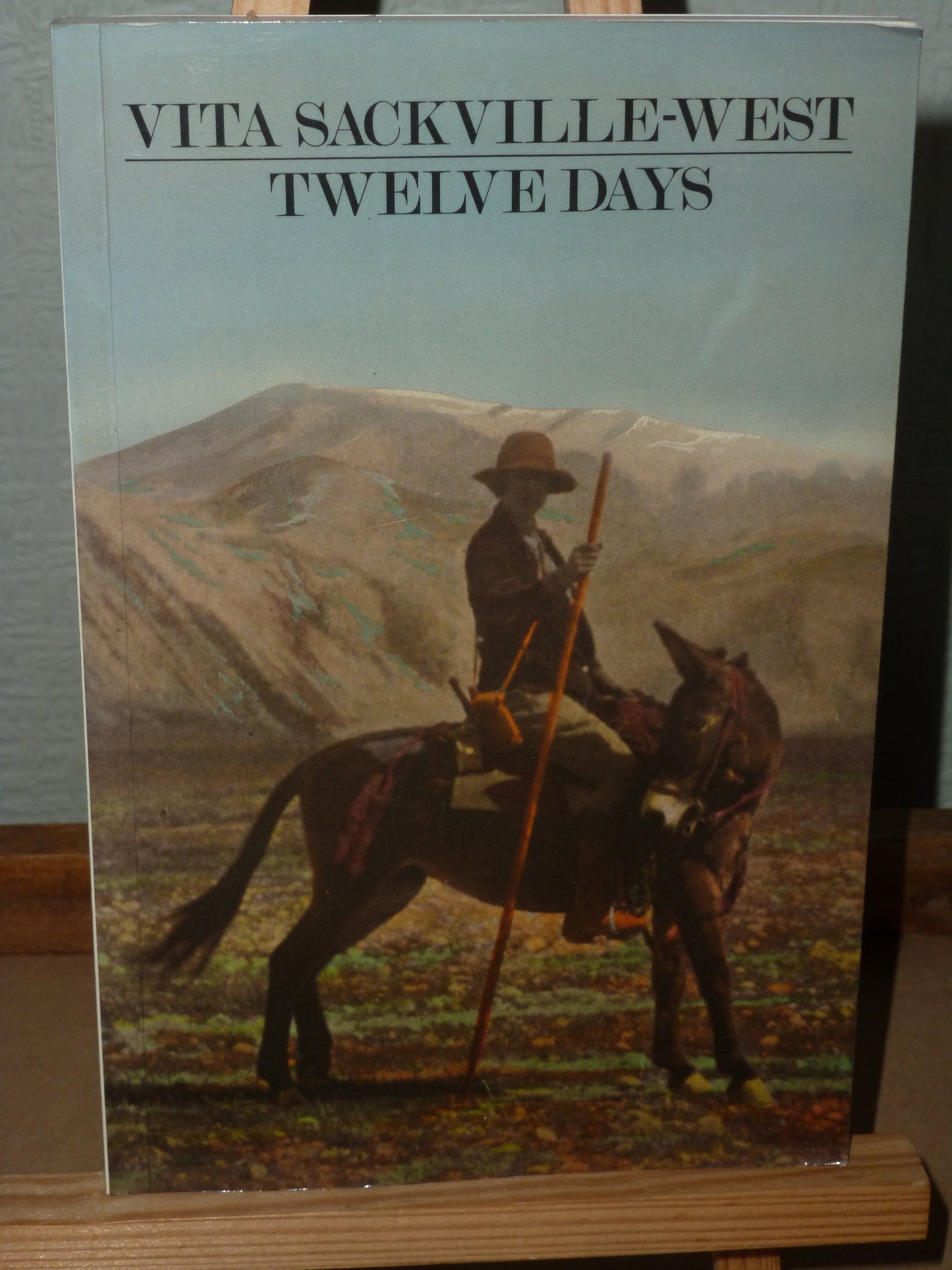 Twelve Days: Account of a Journey Across the Bakhtiari Mountains of South-western Persia Travel Books