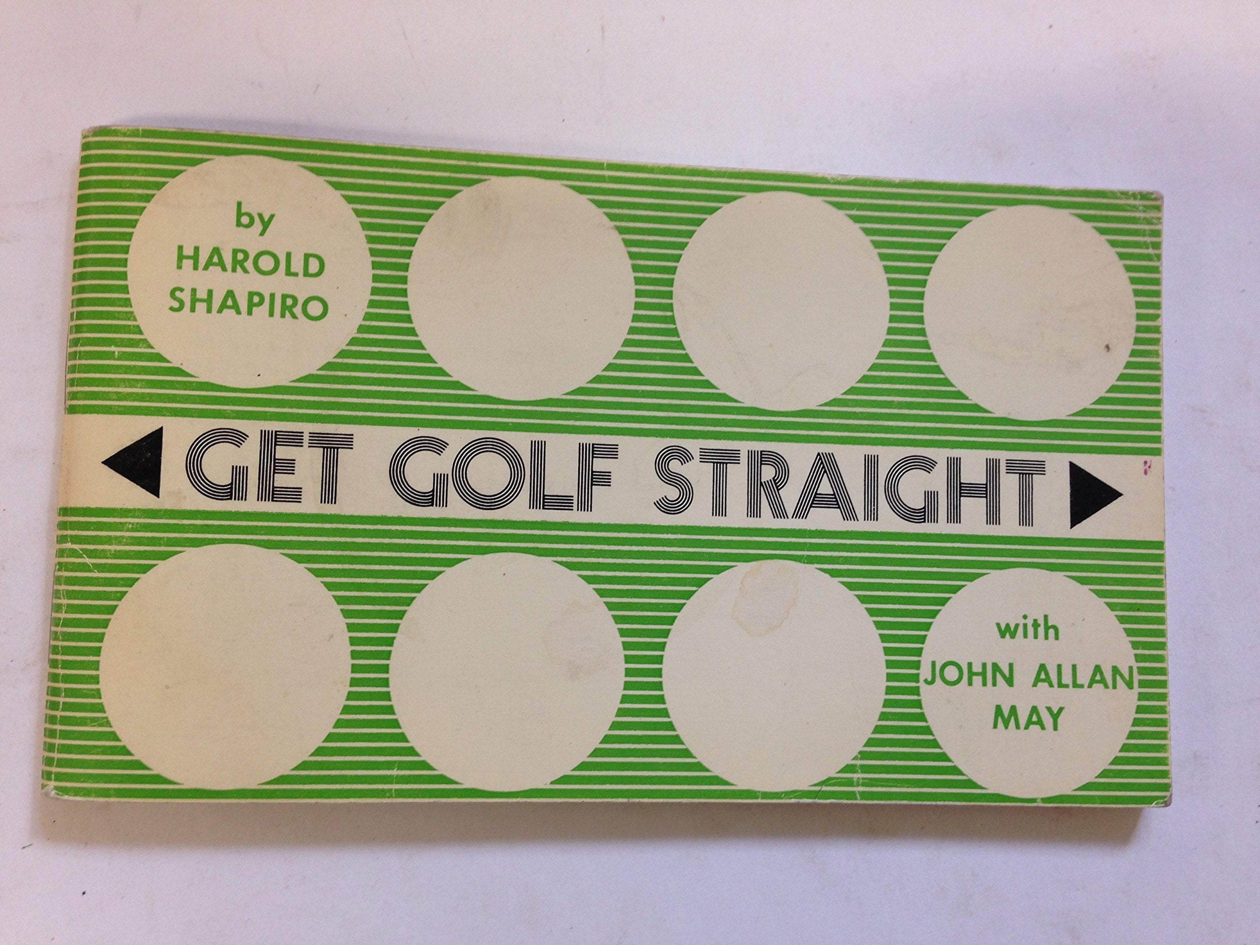 Get Golf Straight book