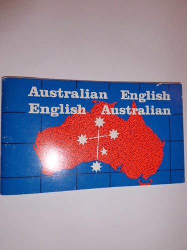 Australian-English, English-Australian Books