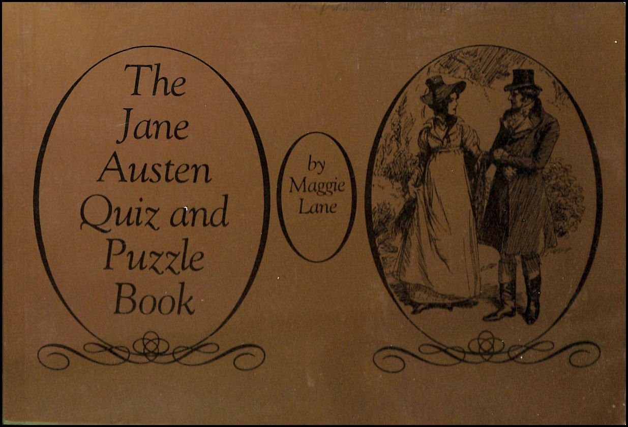 Jane Austen Quiz and Puzzle Book Contemporary literature