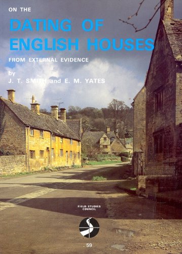 On the Dating of English Houses from External Evidence Books
