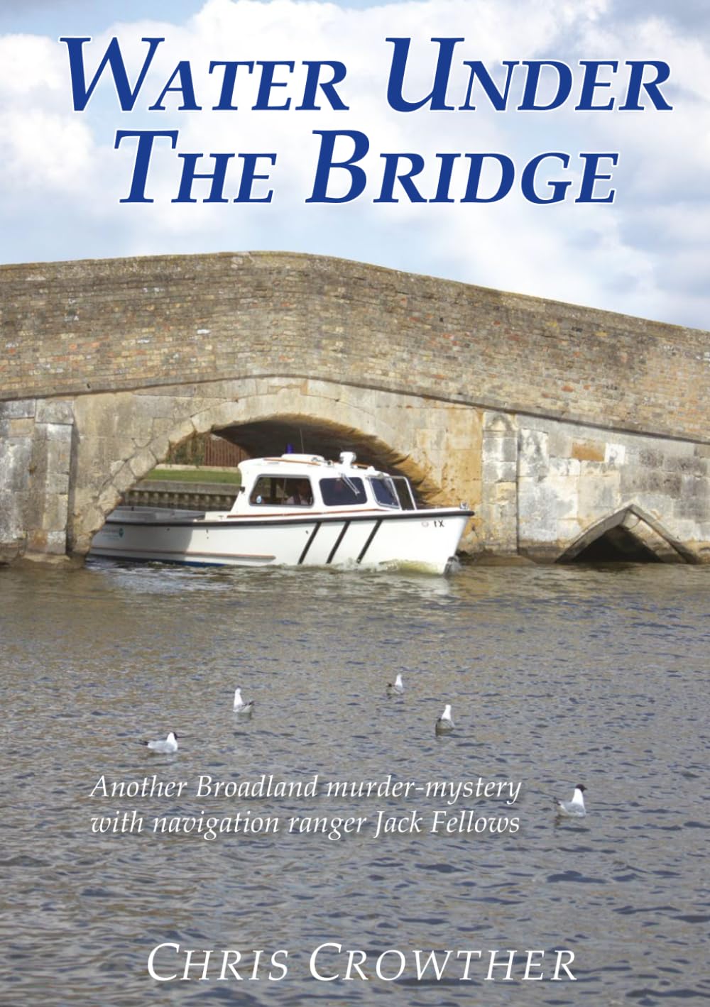 Water Under the Bridge (The "Jack Fellows" murder and mystery series, Band 5) Action & Adventure