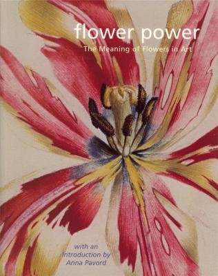 Flower power. The meaning of flowers in art. book