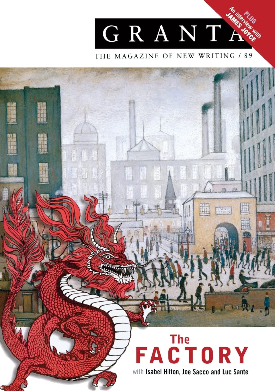 Granta: The Factory (Granta, 89) Contemporary literature