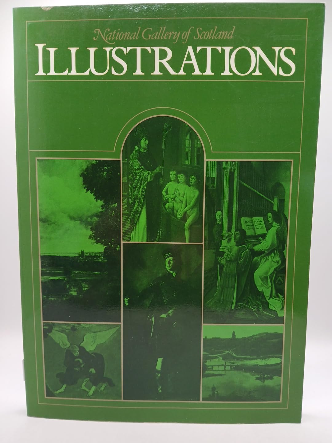 National Gallery of Scotland: Illustrations Books