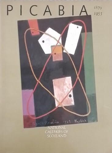 Picabia 1879-1953 Books