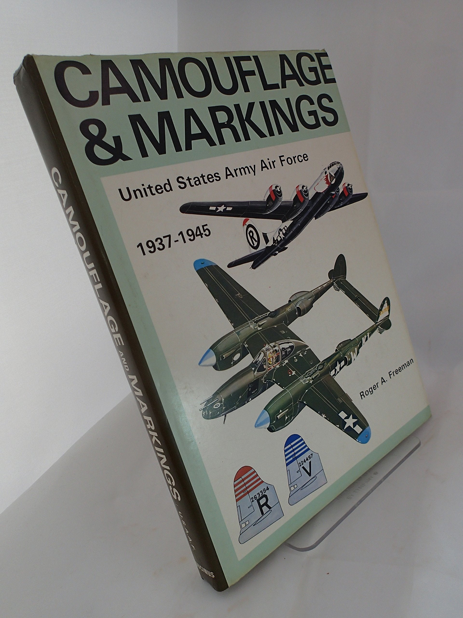 CAMOUFLAGE & MARKINGS, UNITED STATES ARMY AIR FORCE Books
