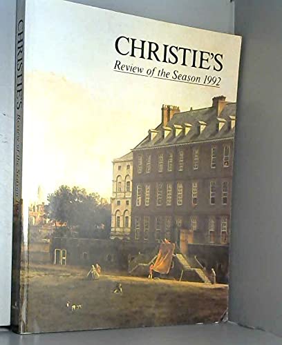 Christie's Review of the Season 1992 Hobbies & Crafts