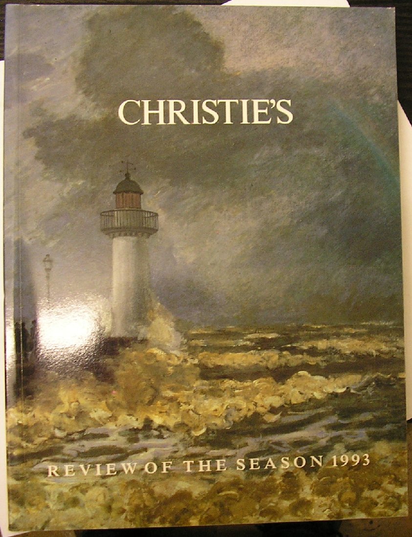 Christie's Review of the Season 1993 Books