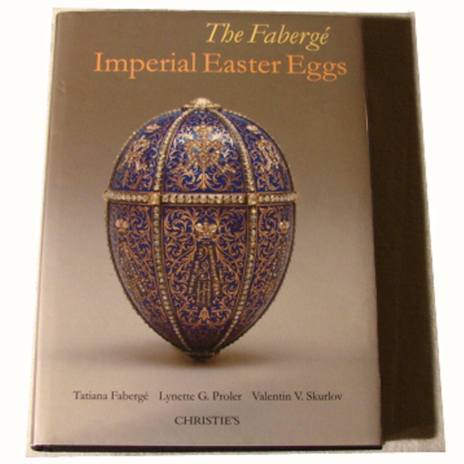 The Faberge Imperial Easter Eggs book