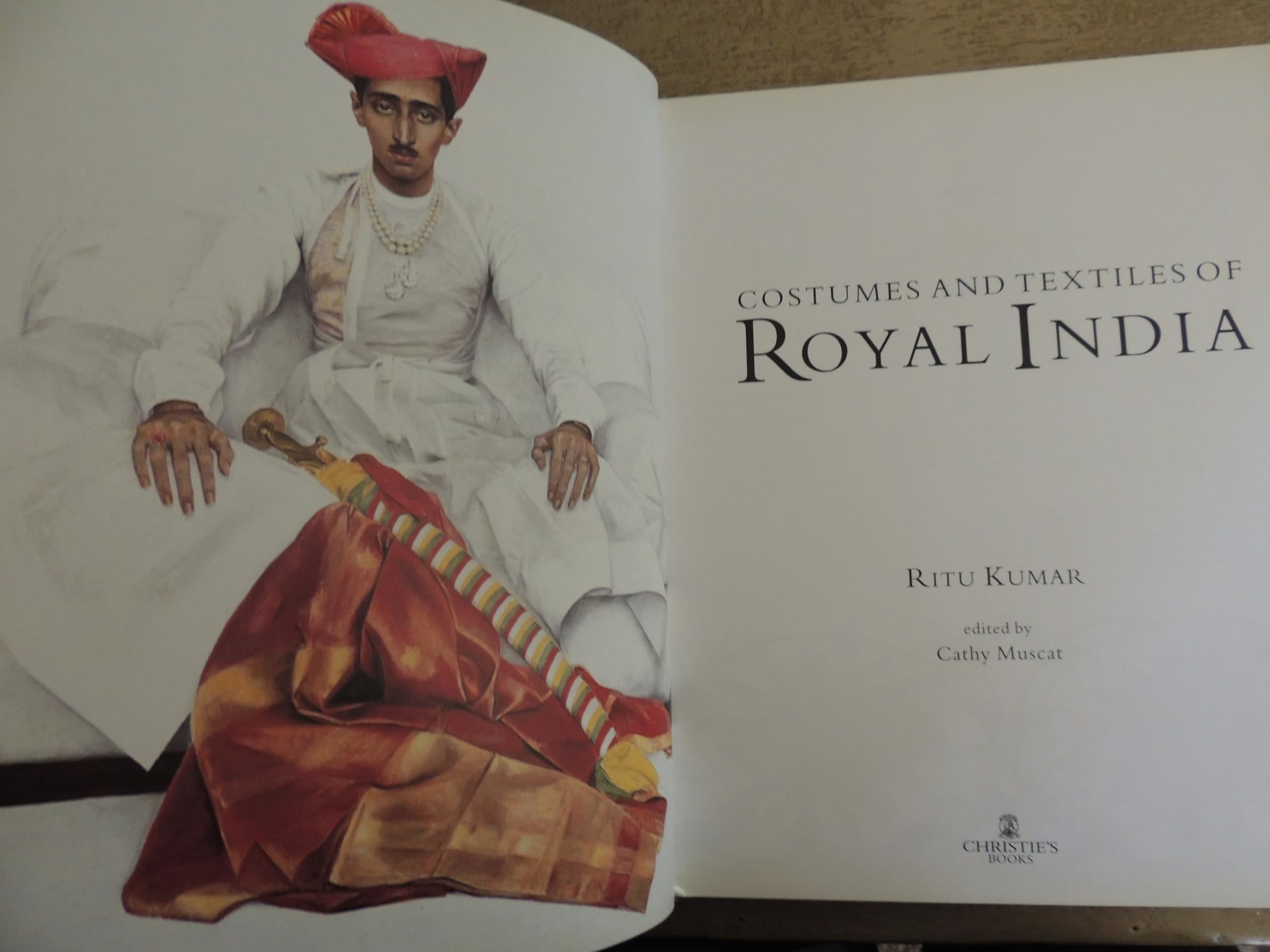 Costumes and Textiles of Royal India Film, Art & Culture