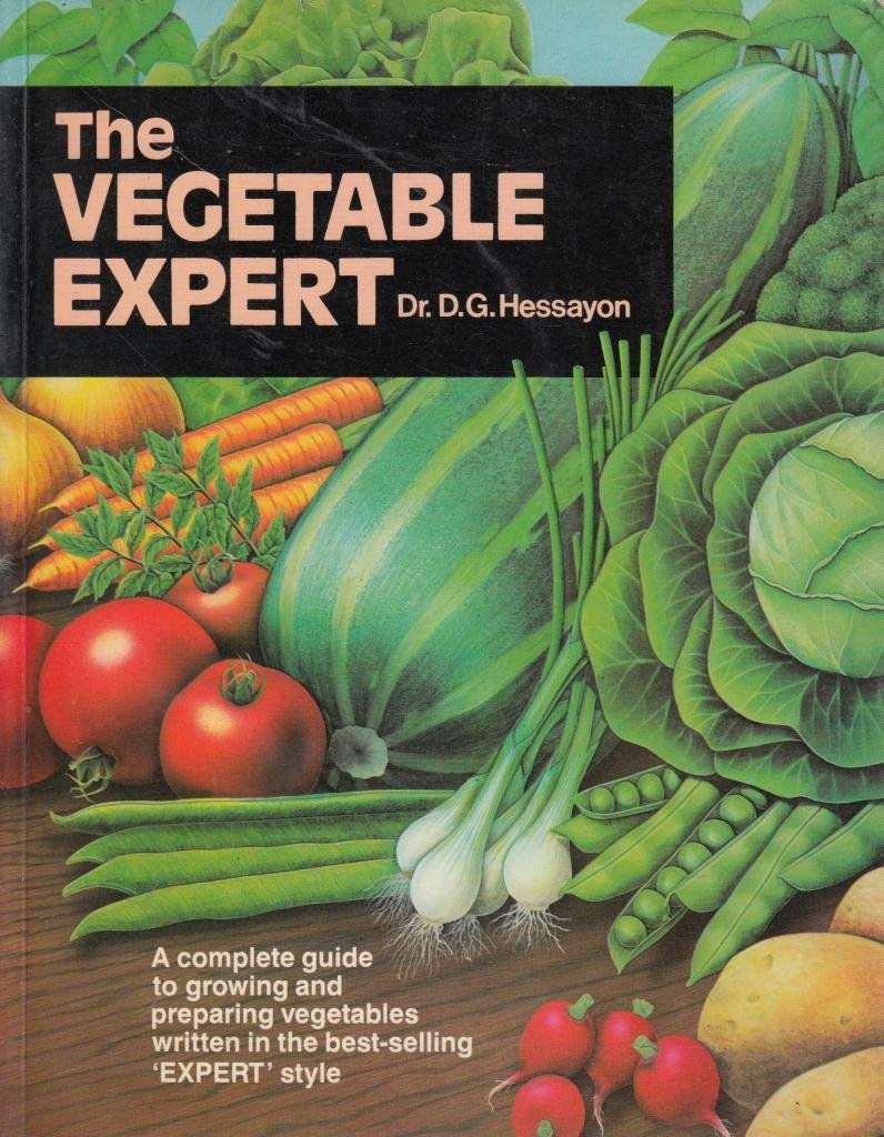 Product Image: The Vegetable Expert (Expert Series)