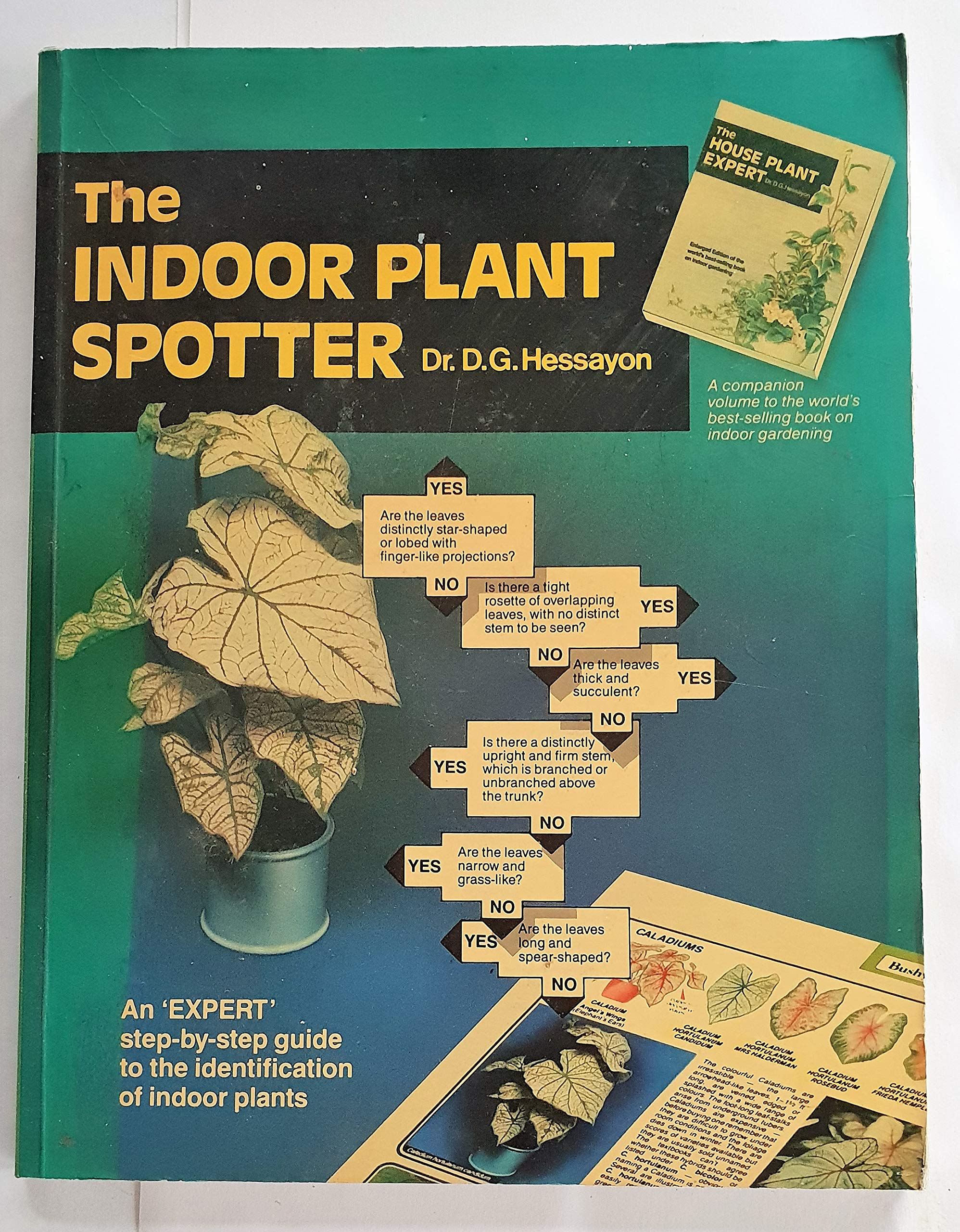 The Indoor Plant Spotter (Expert Series) Garden & Plants